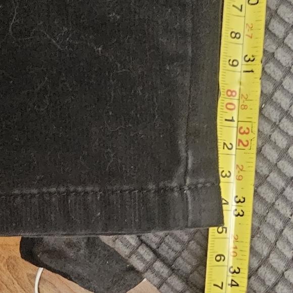 Alberto Jeans Mens 38x34 Black Stone - 1 Surprise Modern Fit Dark Denim Jeans - Picture 12 of 12